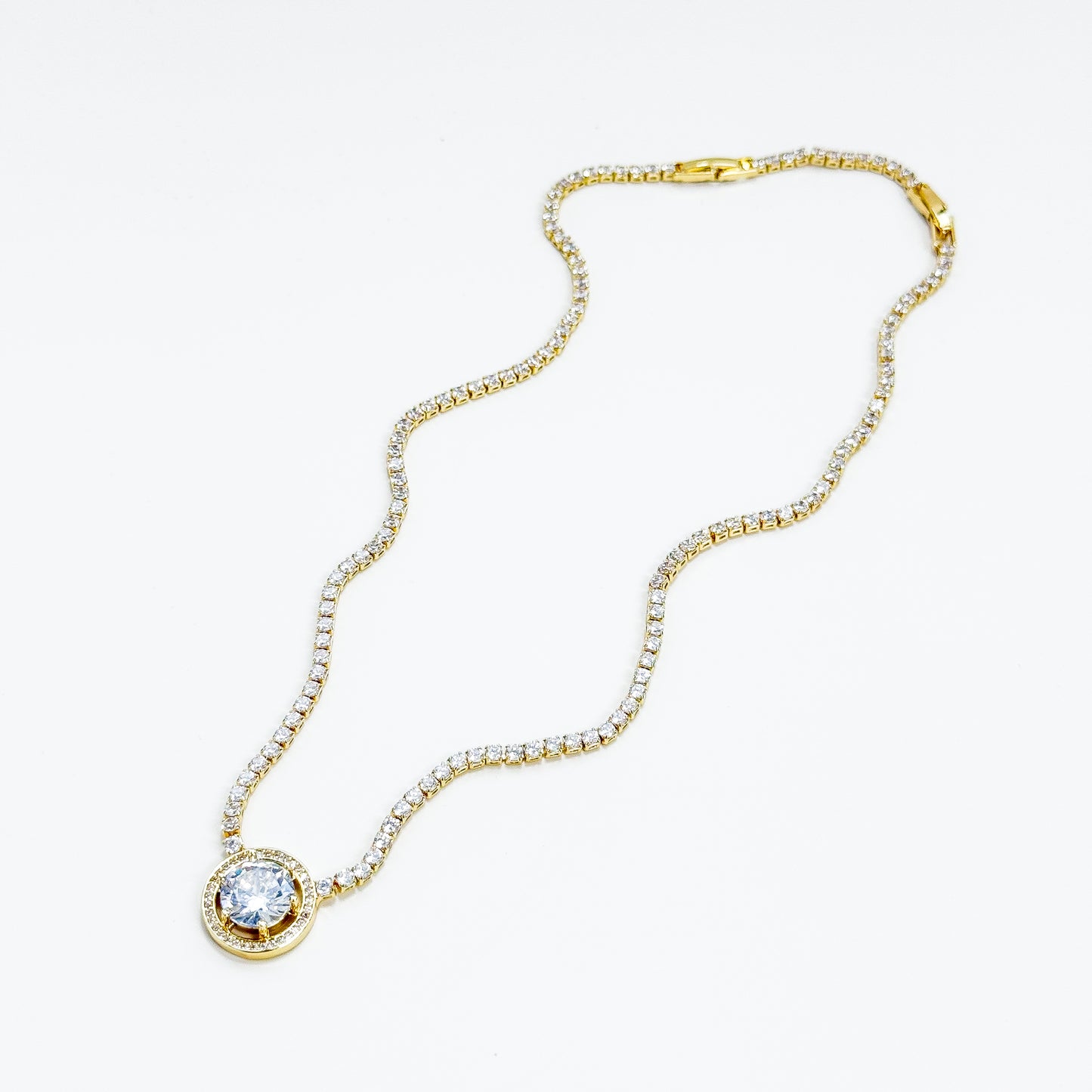 🍩[NEW][Finished]Moissanite Necklace