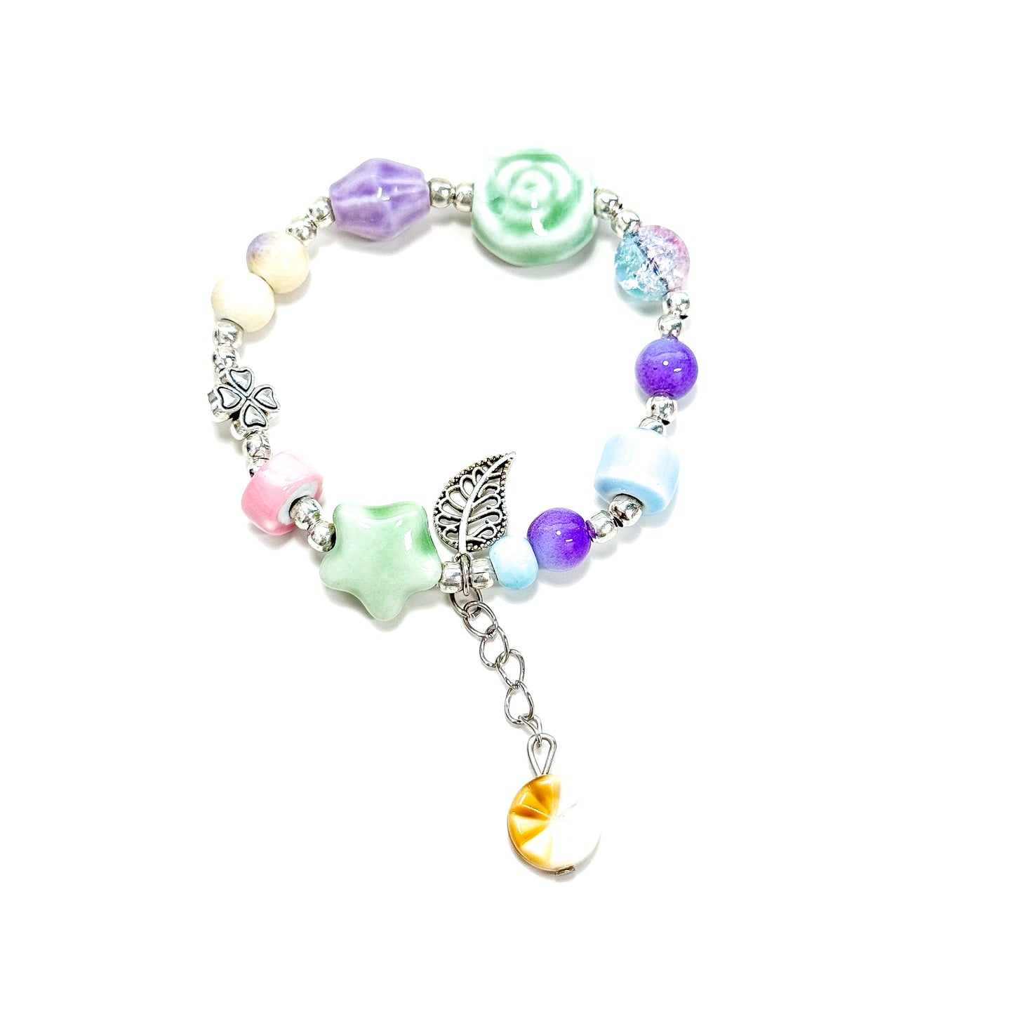 🍩[NEW][Finished]Colorful Ceramic Bracelet