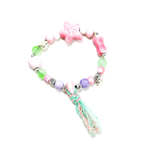 🍩[NEW][Finished]Colorful Ceramic Bracelet