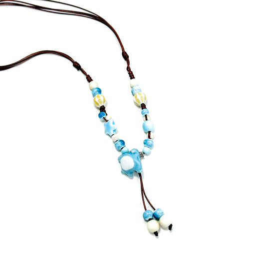 🍩[NEW][Finished]Colorful Ceramic Necklace