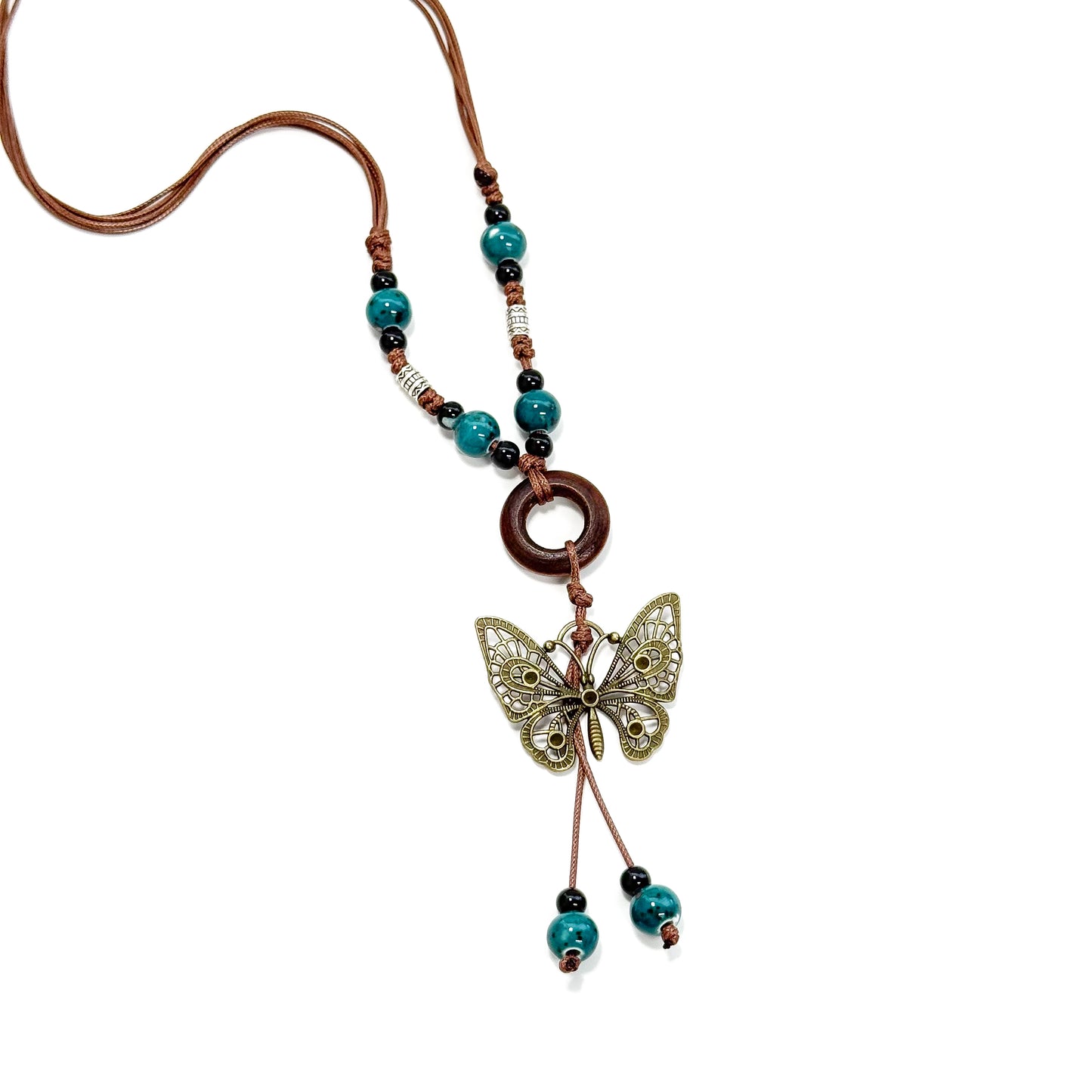 🍩[NEW][Finished]Colorful Ceramic Necklace