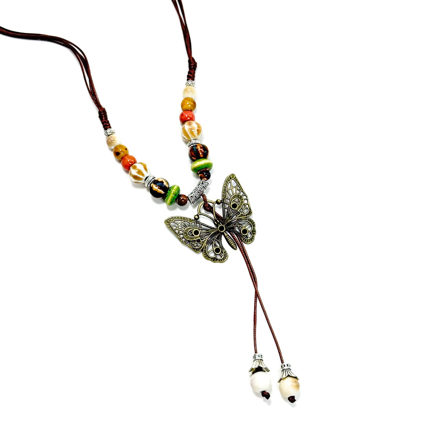 🍩[NEW][Finished]Colorful Ceramic Necklace