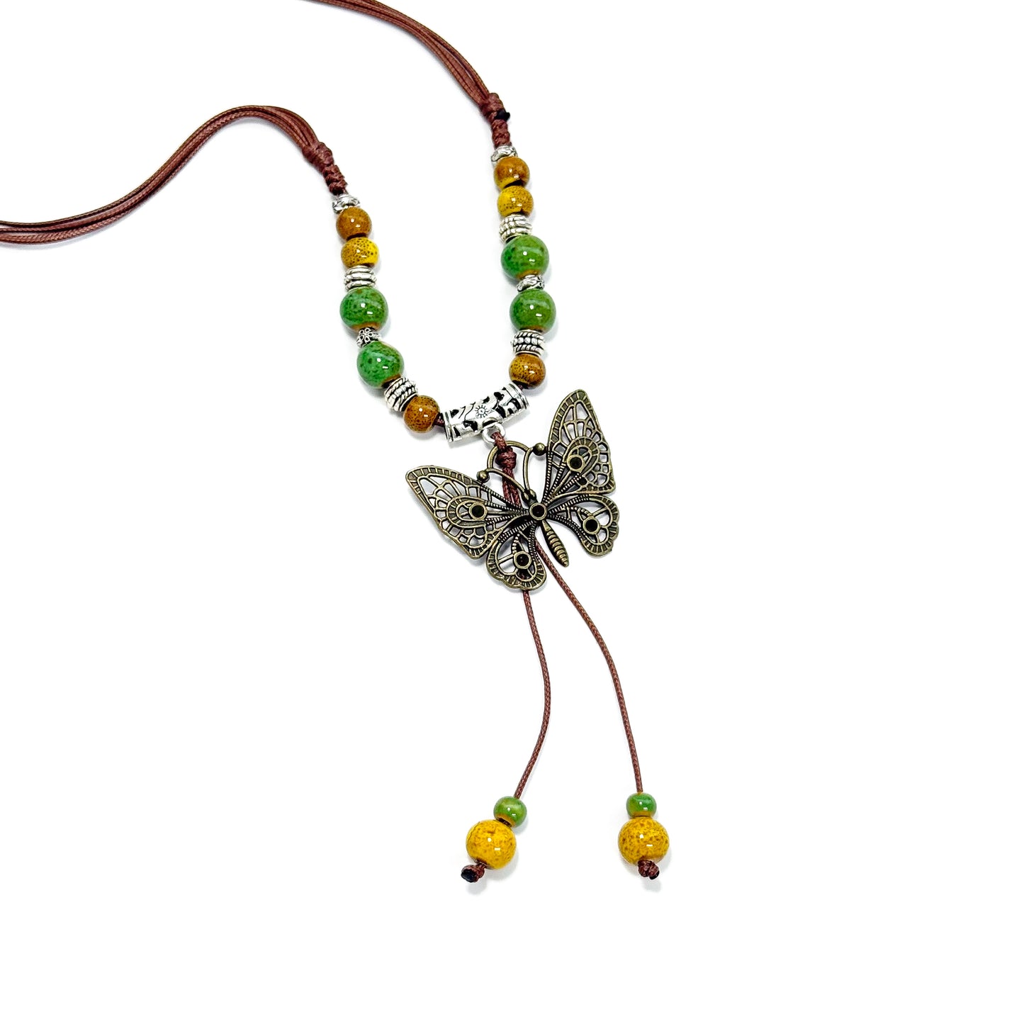 🍩[NEW][Finished]Colorful Ceramic Necklace