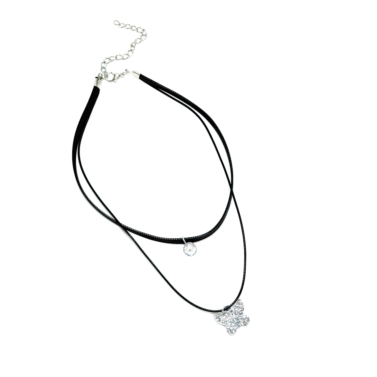 🍩[NEW][Finished]Double-Layer Pendant Necklace