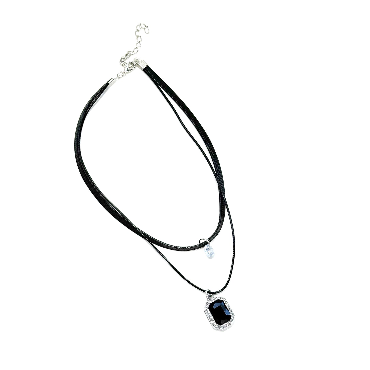 🍩[NEW][Finished]Double-Layer Pendant Necklace