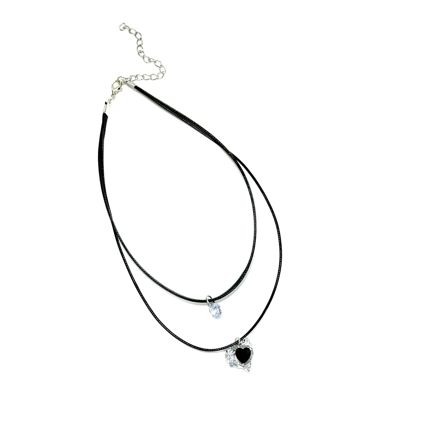 🍩[NEW][Finished]Double-Layer Pendant Necklace