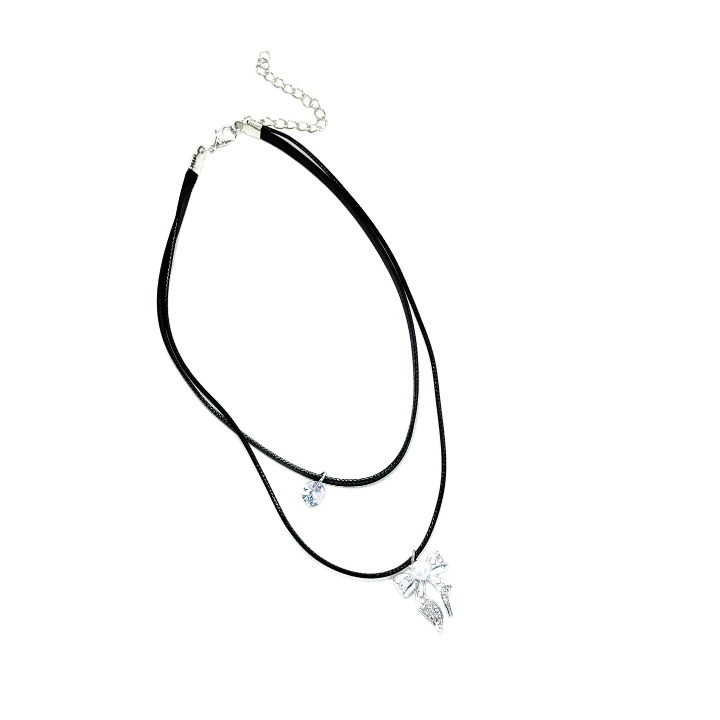 🍩[NEW][Finished]Double-Layer Pendant Necklace