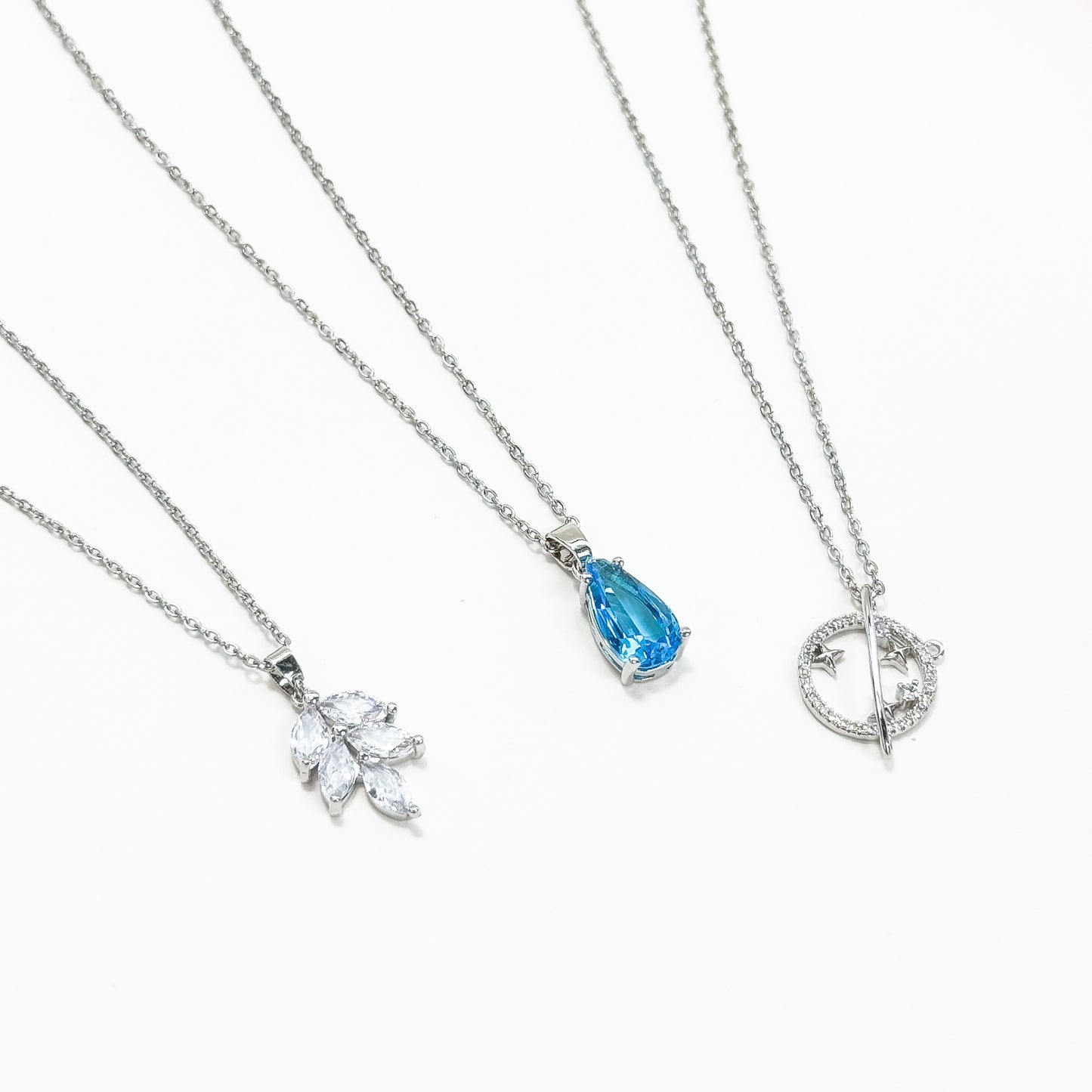 🍩[NEW][Finished]Moissanite Pendant Necklace