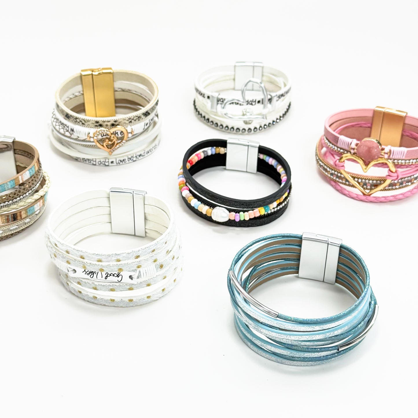 🍩[NEW][Finished]Leather Wristband