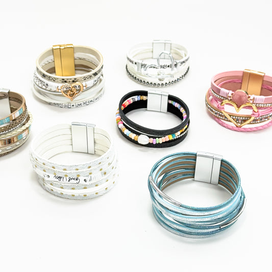 🍩[NEW][Finished]Leather Wristband