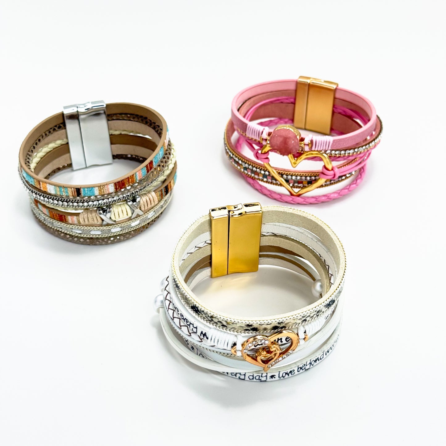 🍩[NEW][Finished]Leather Wristband