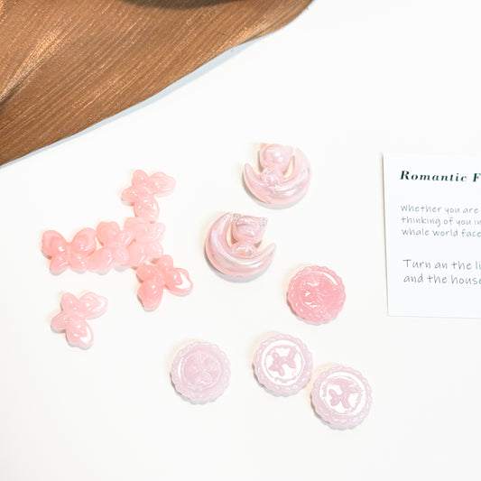 🥯[NEW] [For Key-chain]Acrylic Beads Of Blind Bags