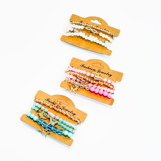 🍩[NEW][Finished] Multi-color Bracelet Set