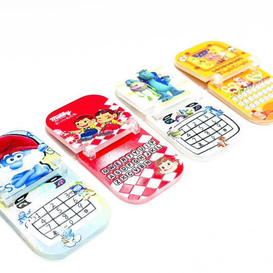🥯[NEW] [For Pen] Cartoon acrylic sheet mobile phone model Of Blind Bags