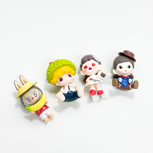 🥯[NEW] [For Key-chain] 3D Cute Grain Beads Of Blind Bags